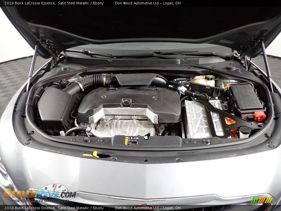 2019 Buick LaCrosse Essence Satin Steel Metallic / Ebony Photo #11