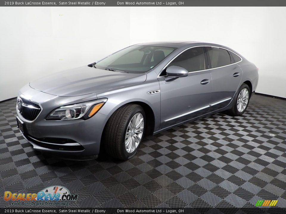 2019 Buick LaCrosse Essence Satin Steel Metallic / Ebony Photo #12