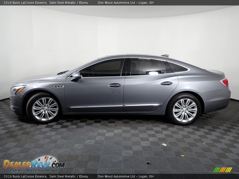 2019 Buick LaCrosse Essence Satin Steel Metallic / Ebony Photo #13