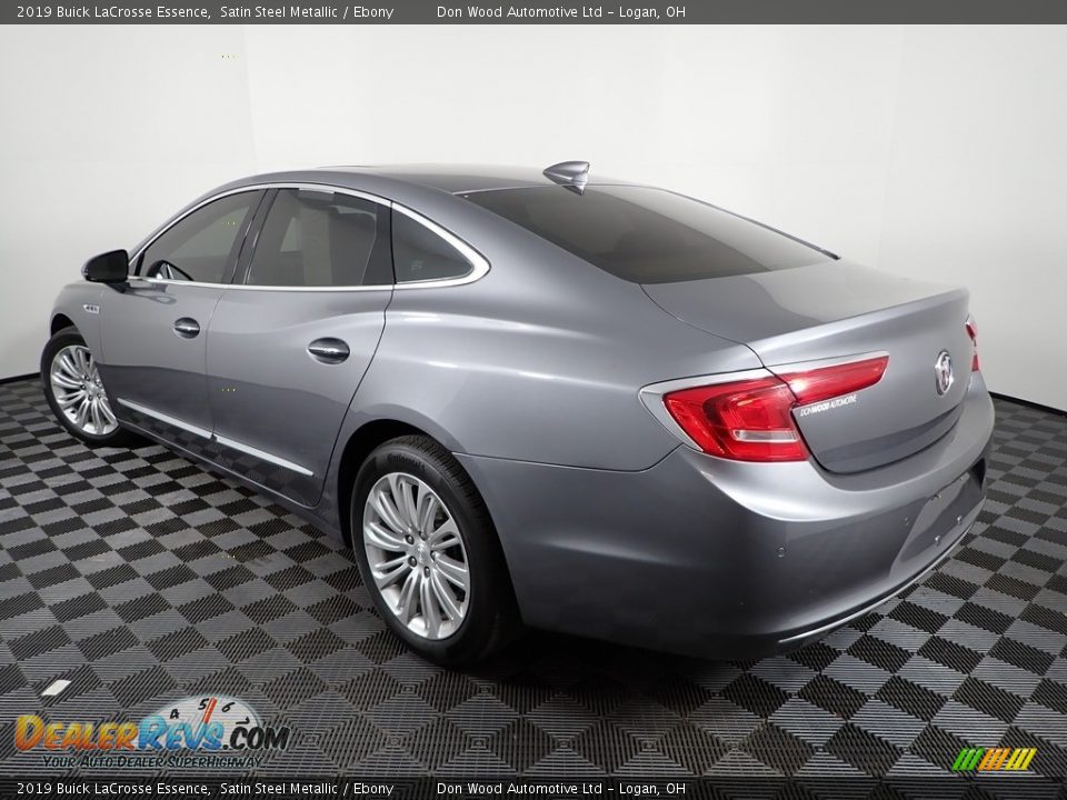 2019 Buick LaCrosse Essence Satin Steel Metallic / Ebony Photo #14