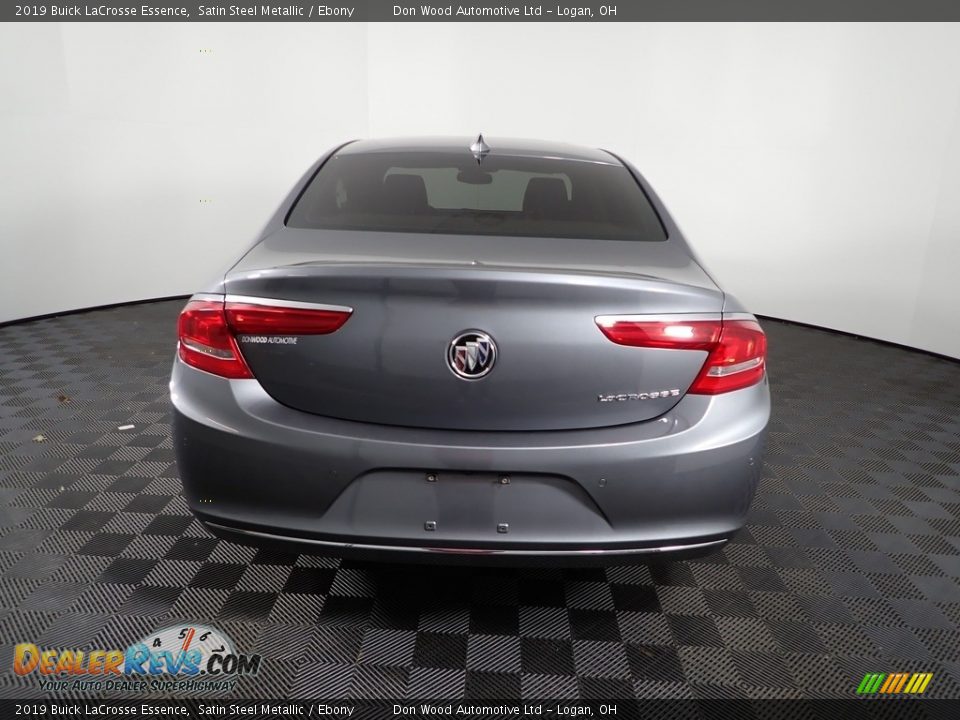 2019 Buick LaCrosse Essence Satin Steel Metallic / Ebony Photo #15