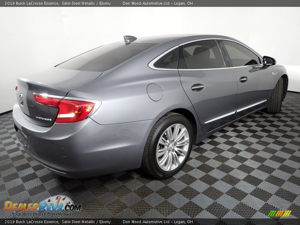 2019 Buick LaCrosse Essence Satin Steel Metallic / Ebony Photo #18
