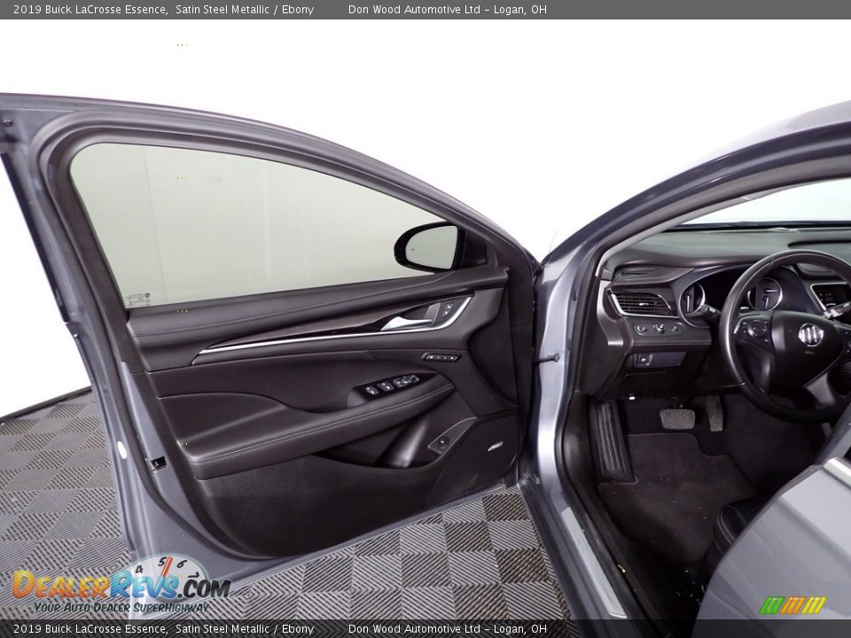 2019 Buick LaCrosse Essence Satin Steel Metallic / Ebony Photo #19