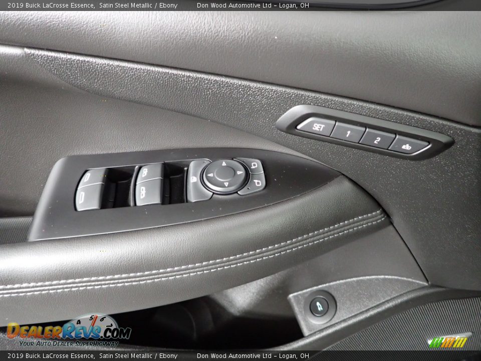 2019 Buick LaCrosse Essence Satin Steel Metallic / Ebony Photo #20