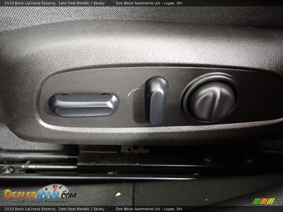 2019 Buick LaCrosse Essence Satin Steel Metallic / Ebony Photo #21