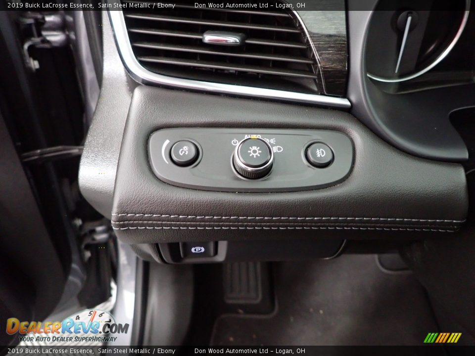 2019 Buick LaCrosse Essence Satin Steel Metallic / Ebony Photo #23