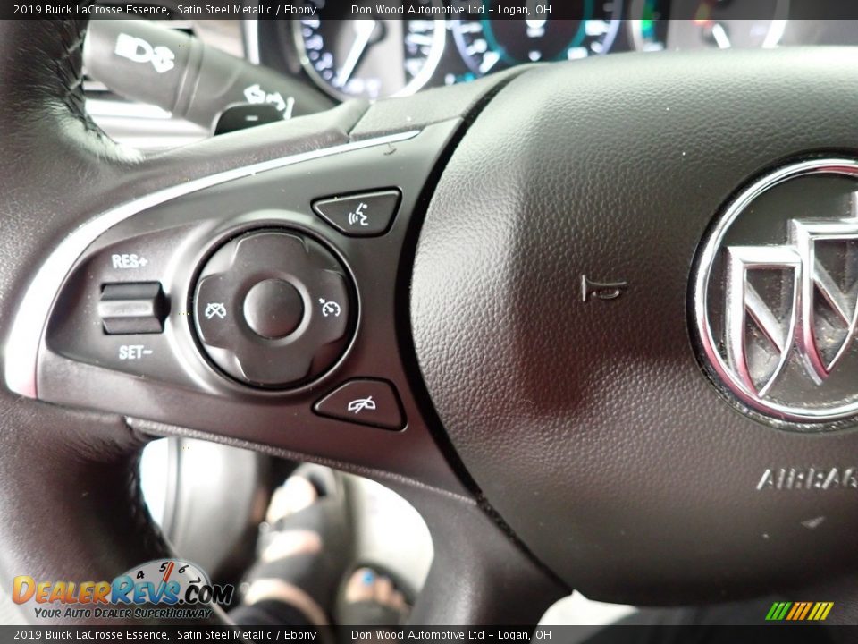 2019 Buick LaCrosse Essence Satin Steel Metallic / Ebony Photo #24