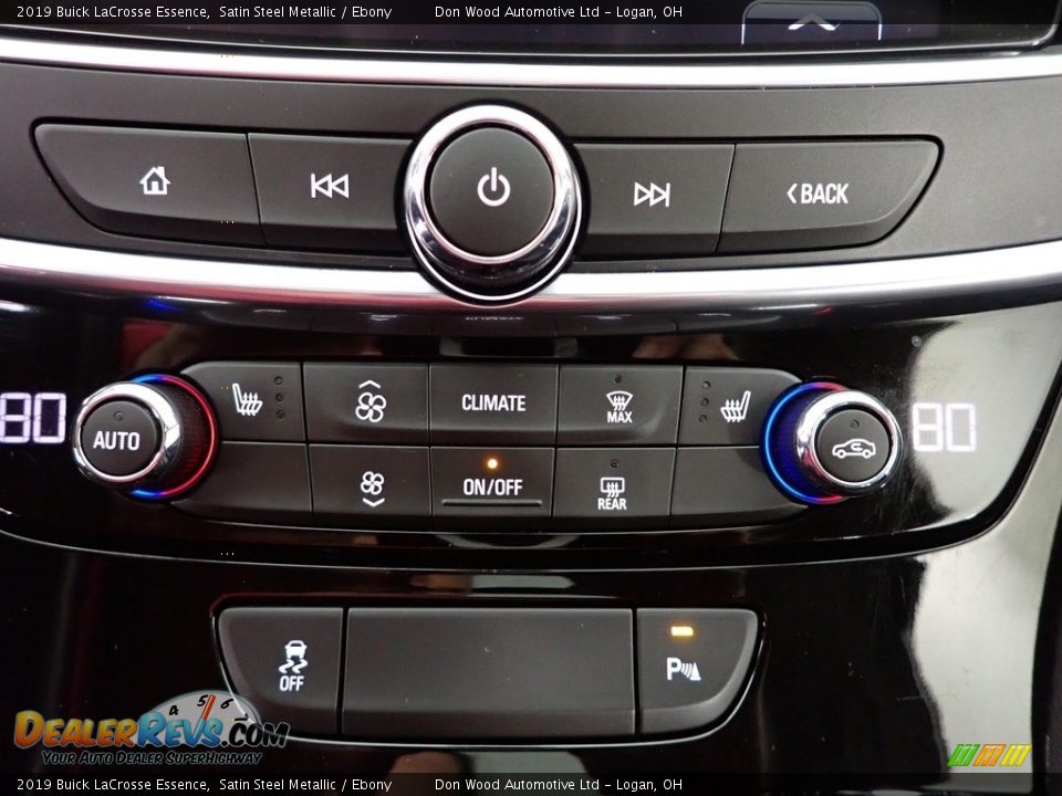 2019 Buick LaCrosse Essence Satin Steel Metallic / Ebony Photo #27