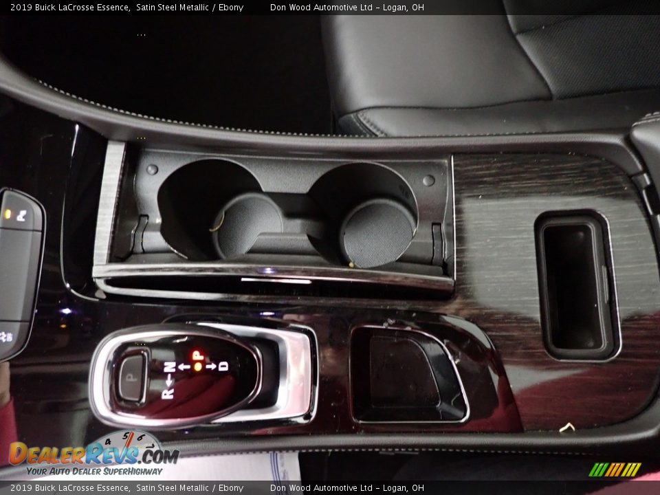 2019 Buick LaCrosse Essence Satin Steel Metallic / Ebony Photo #28