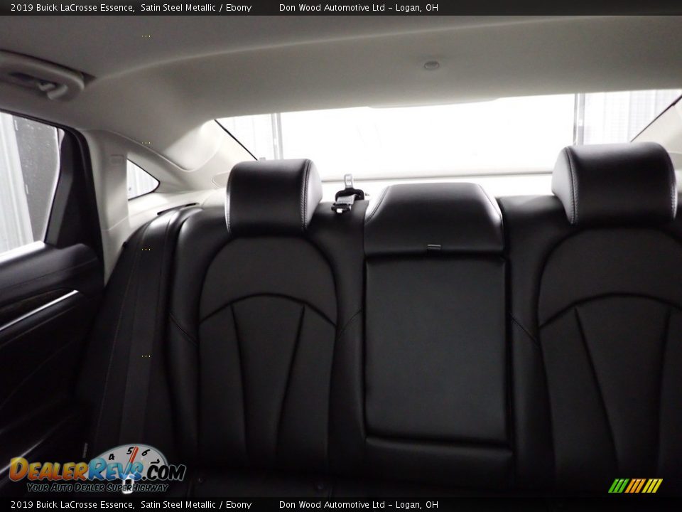 2019 Buick LaCrosse Essence Satin Steel Metallic / Ebony Photo #29