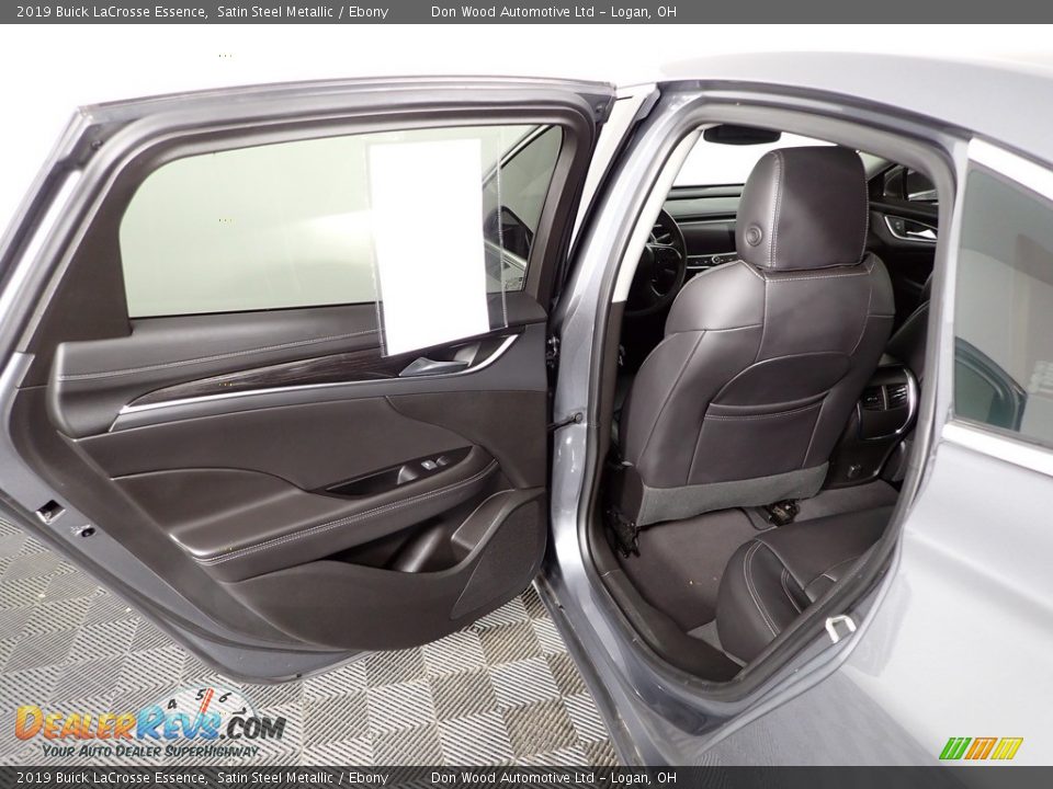 2019 Buick LaCrosse Essence Satin Steel Metallic / Ebony Photo #30