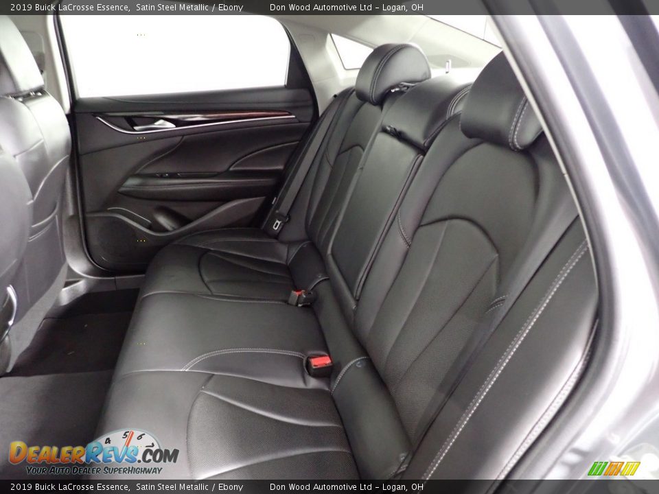 2019 Buick LaCrosse Essence Satin Steel Metallic / Ebony Photo #31