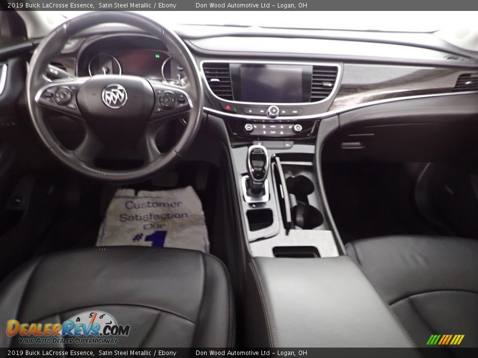 2019 Buick LaCrosse Essence Satin Steel Metallic / Ebony Photo #32