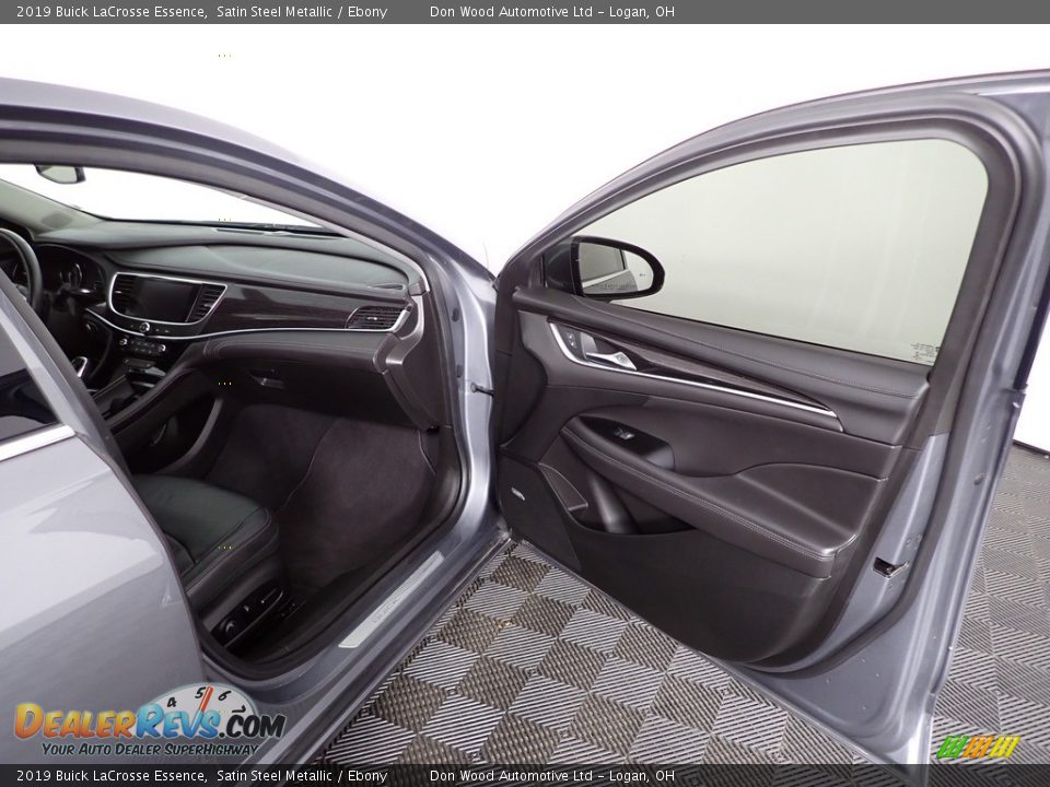 2019 Buick LaCrosse Essence Satin Steel Metallic / Ebony Photo #33