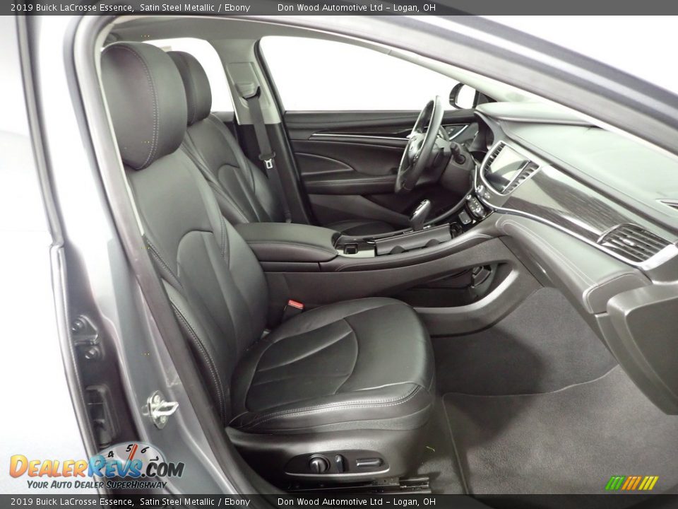 2019 Buick LaCrosse Essence Satin Steel Metallic / Ebony Photo #34