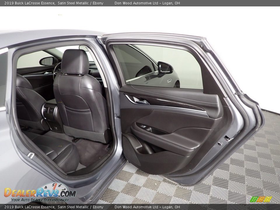 2019 Buick LaCrosse Essence Satin Steel Metallic / Ebony Photo #36
