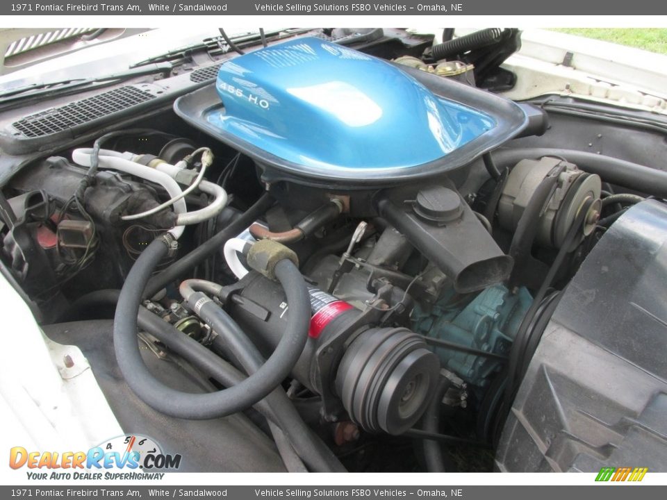 1971 Pontiac Firebird Trans Am 455 cid V8 Engine Photo #11