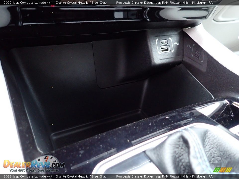 2022 Jeep Compass Latitude 4x4 Granite Crystal Metallic / Steel Gray Photo #17