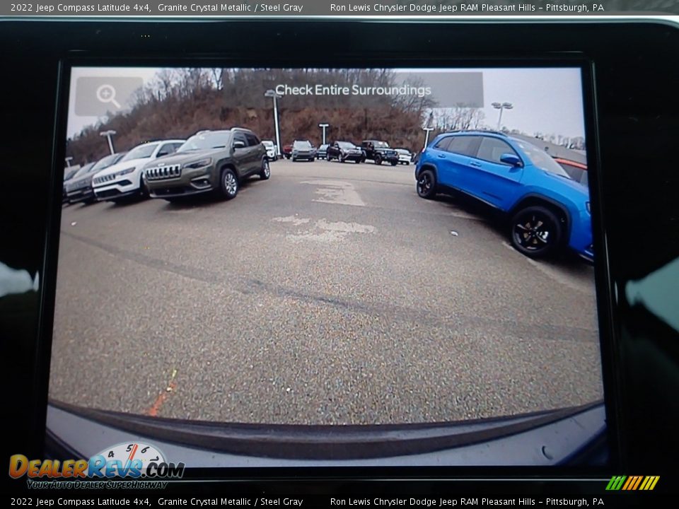 2022 Jeep Compass Latitude 4x4 Granite Crystal Metallic / Steel Gray Photo #18