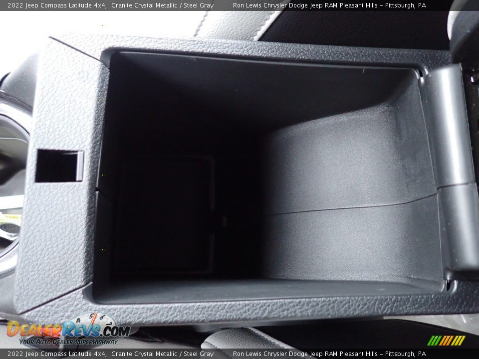 2022 Jeep Compass Latitude 4x4 Granite Crystal Metallic / Steel Gray Photo #19