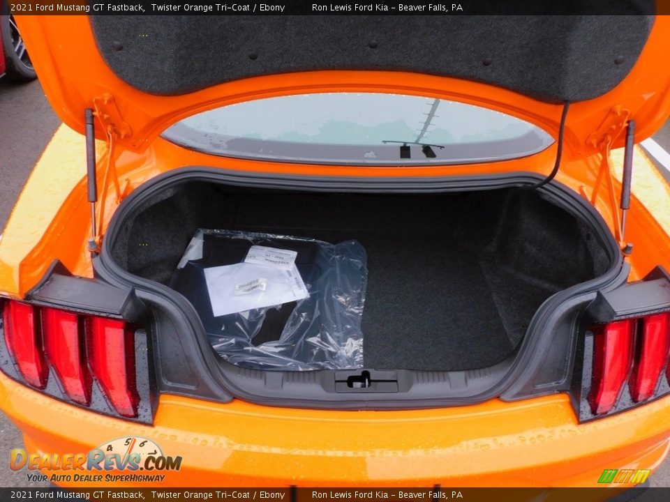 2021 Ford Mustang GT Fastback Trunk Photo #4