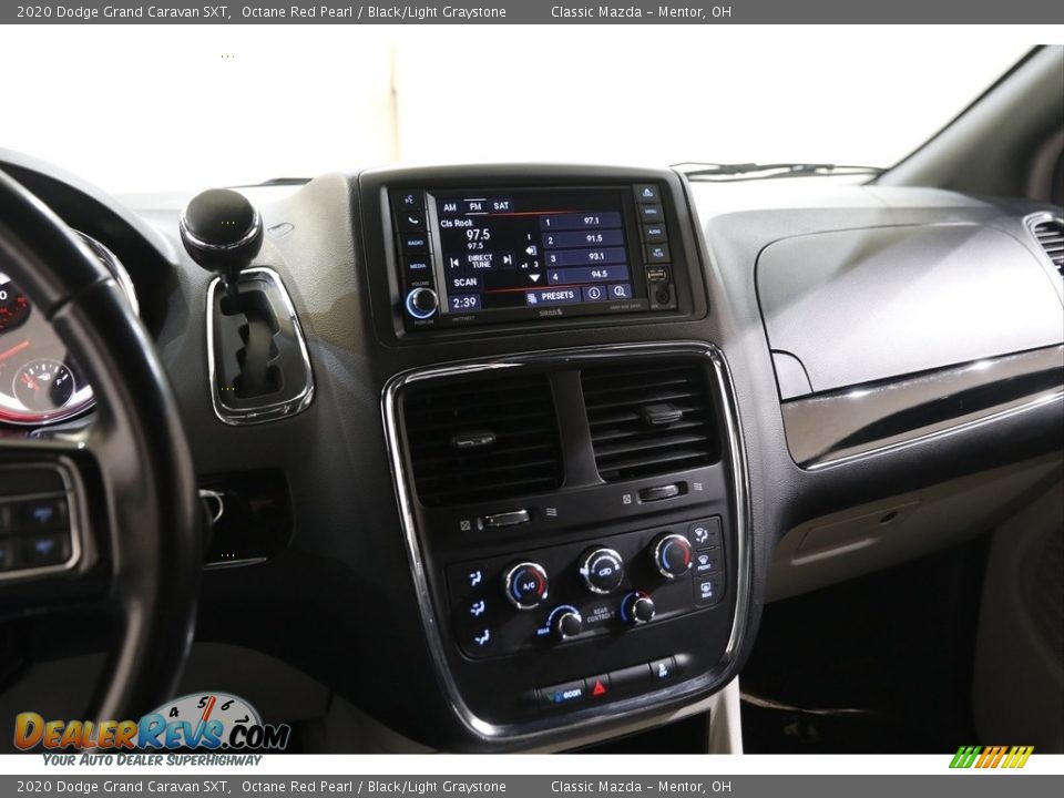 2020 Dodge Grand Caravan SXT Octane Red Pearl / Black/Light Graystone Photo #9