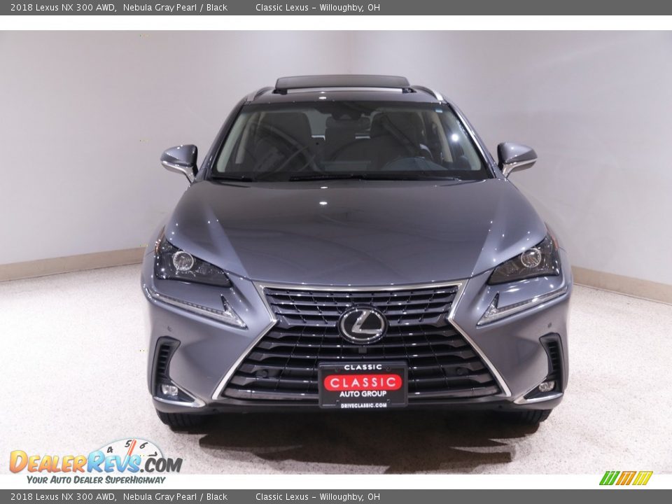 2018 Lexus NX 300 AWD Nebula Gray Pearl / Black Photo #2