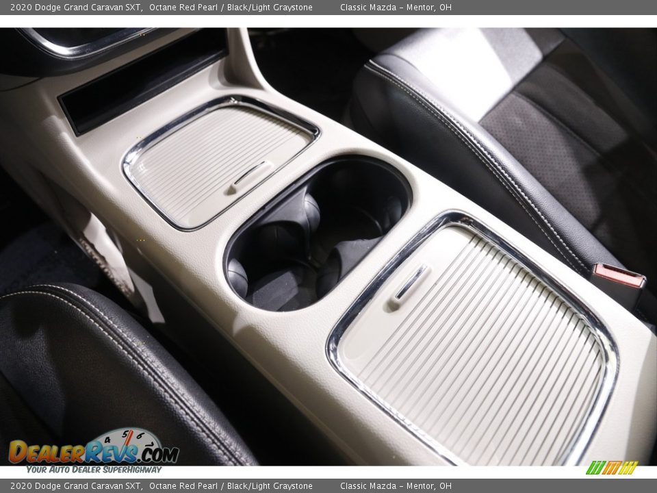 2020 Dodge Grand Caravan SXT Octane Red Pearl / Black/Light Graystone Photo #13