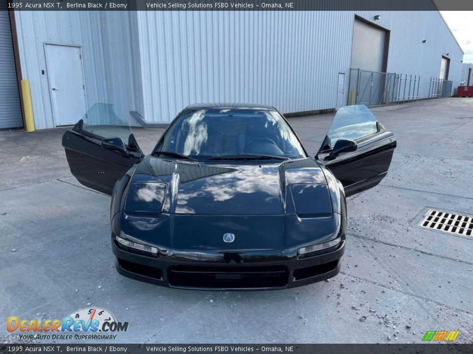 Berlina Black 1995 Acura NSX T Photo #2