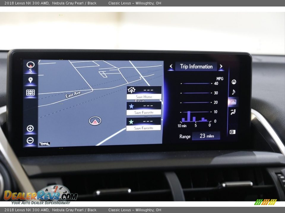 2018 Lexus NX 300 AWD Nebula Gray Pearl / Black Photo #11