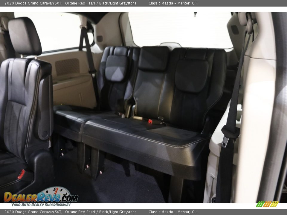 2020 Dodge Grand Caravan SXT Octane Red Pearl / Black/Light Graystone Photo #19