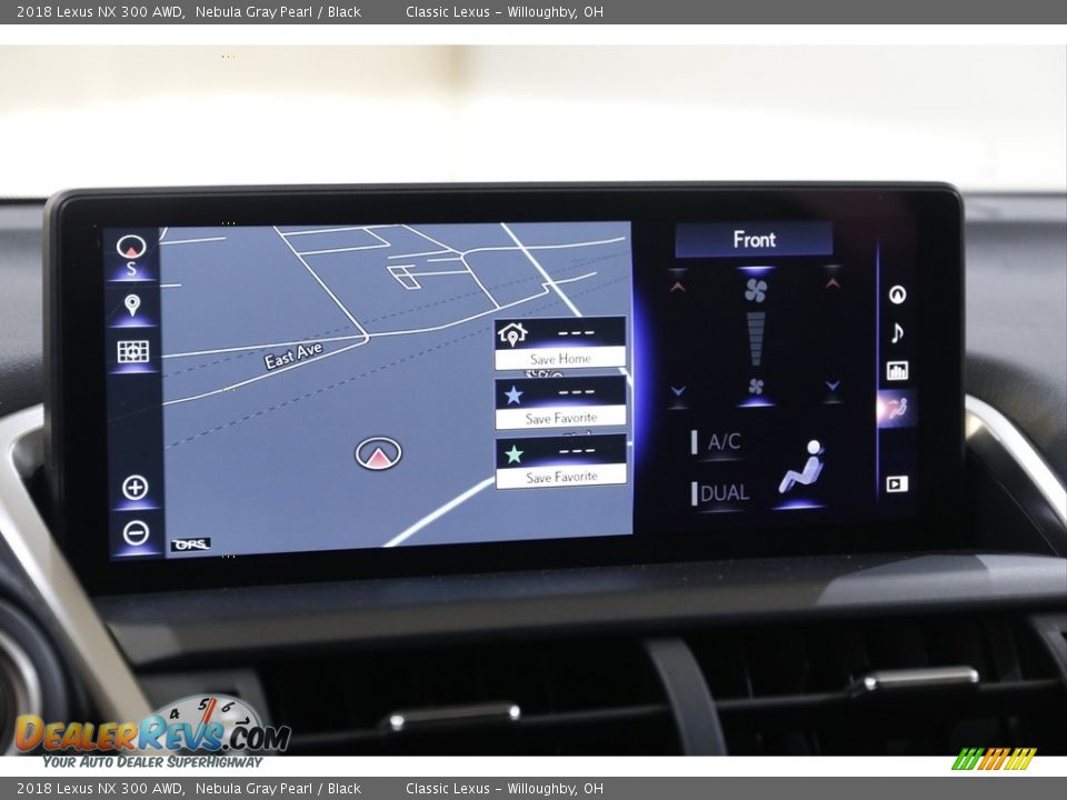 2018 Lexus NX 300 AWD Nebula Gray Pearl / Black Photo #12