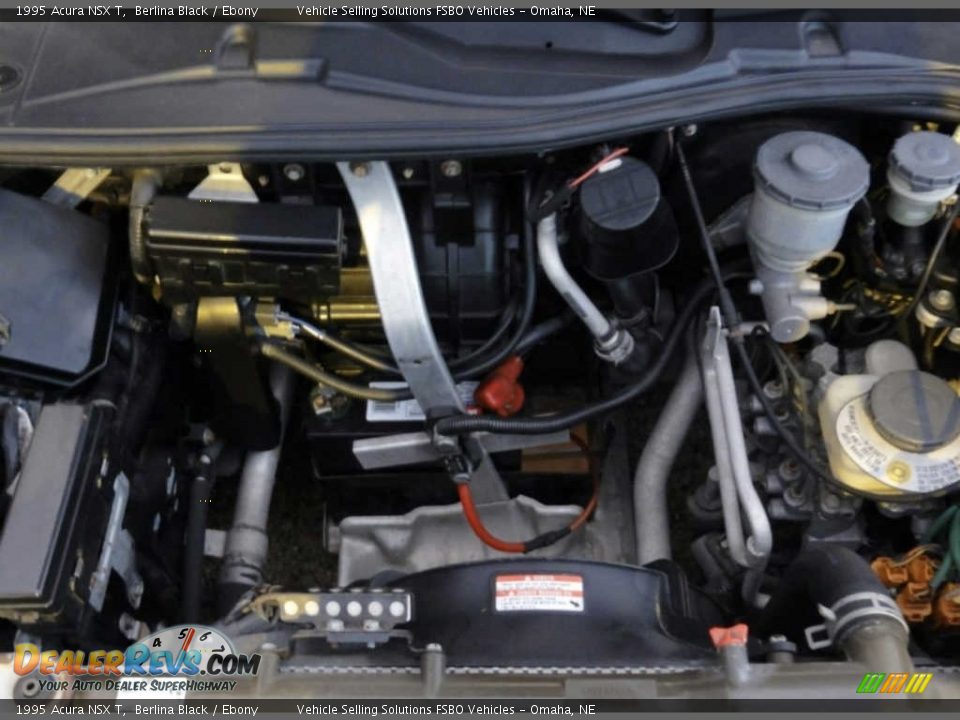 1995 Acura NSX T 3.0 Liter DOHC 24-Valve VTEC V6 Engine Photo #9