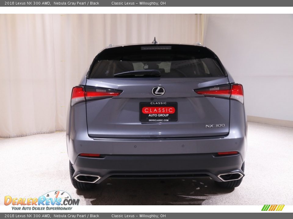 2018 Lexus NX 300 AWD Nebula Gray Pearl / Black Photo #19