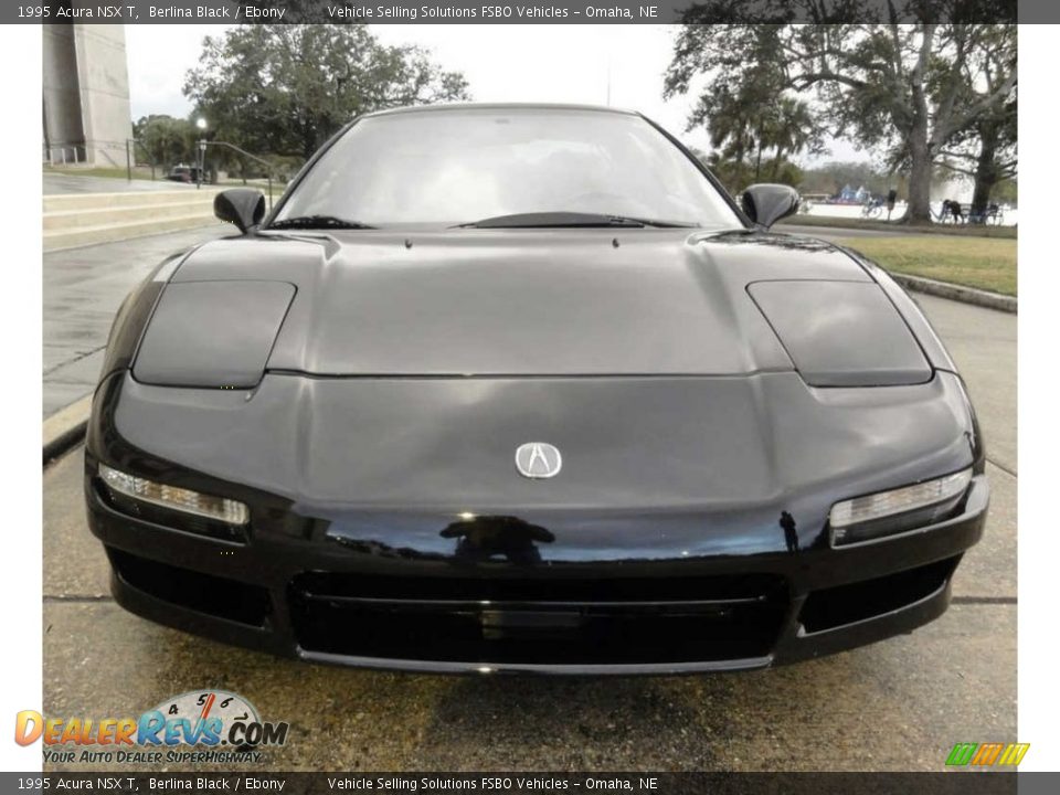 1995 Acura NSX T Berlina Black / Ebony Photo #12