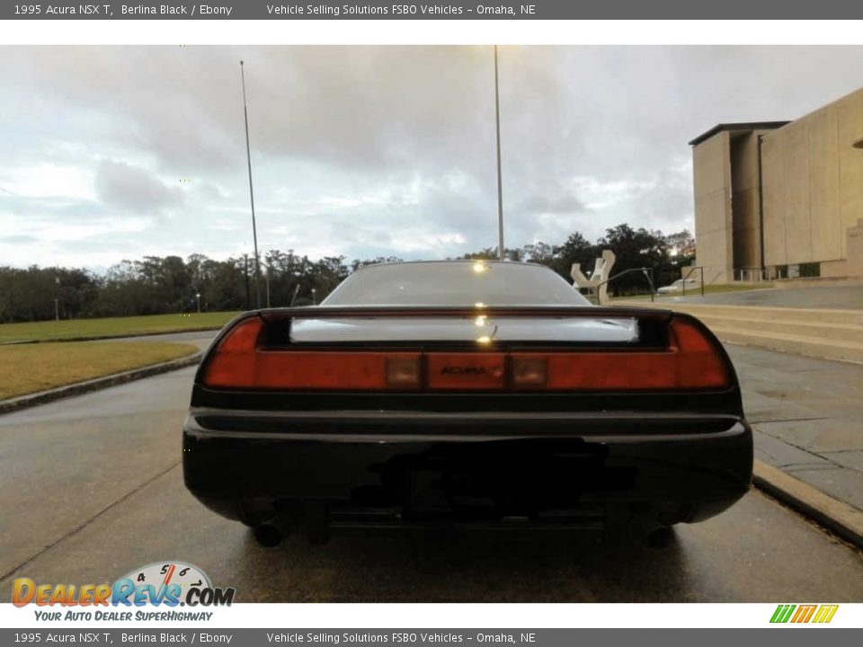 1995 Acura NSX T Berlina Black / Ebony Photo #14