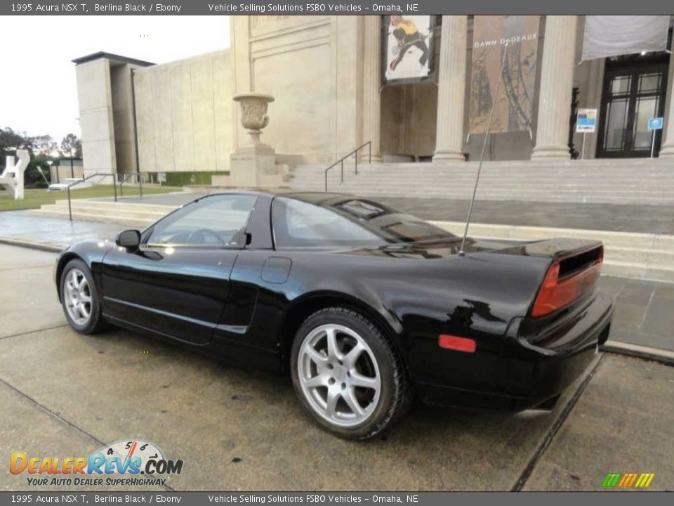 Berlina Black 1995 Acura NSX T Photo #15