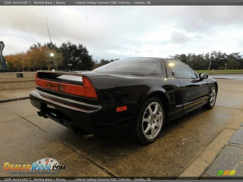 1995 Acura NSX T Berlina Black / Ebony Photo #16