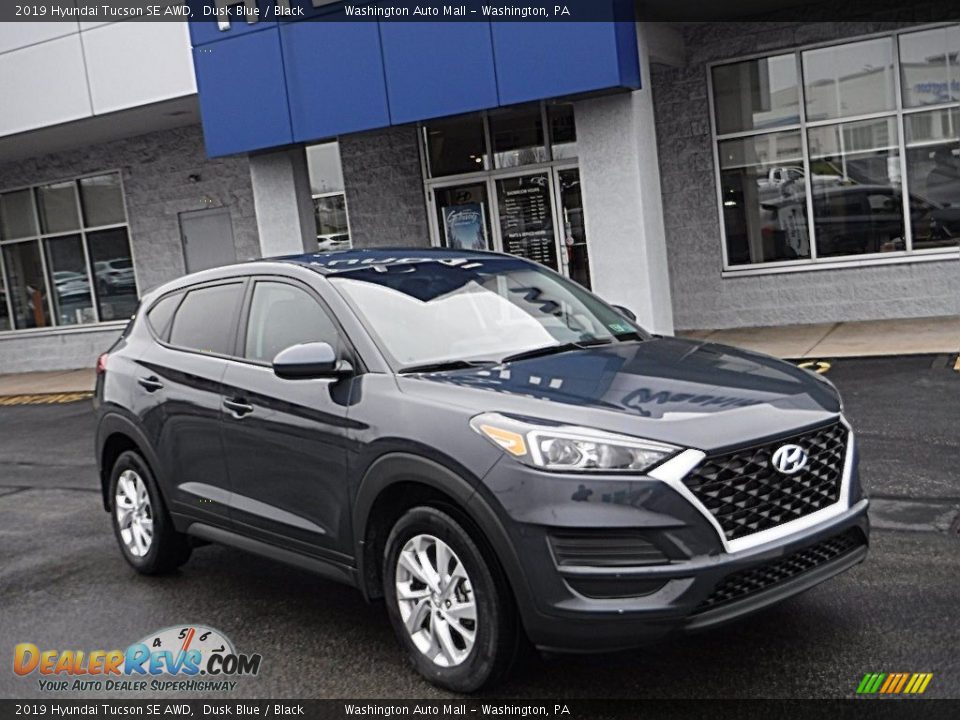 2019 Hyundai Tucson SE AWD Dusk Blue / Black Photo #1