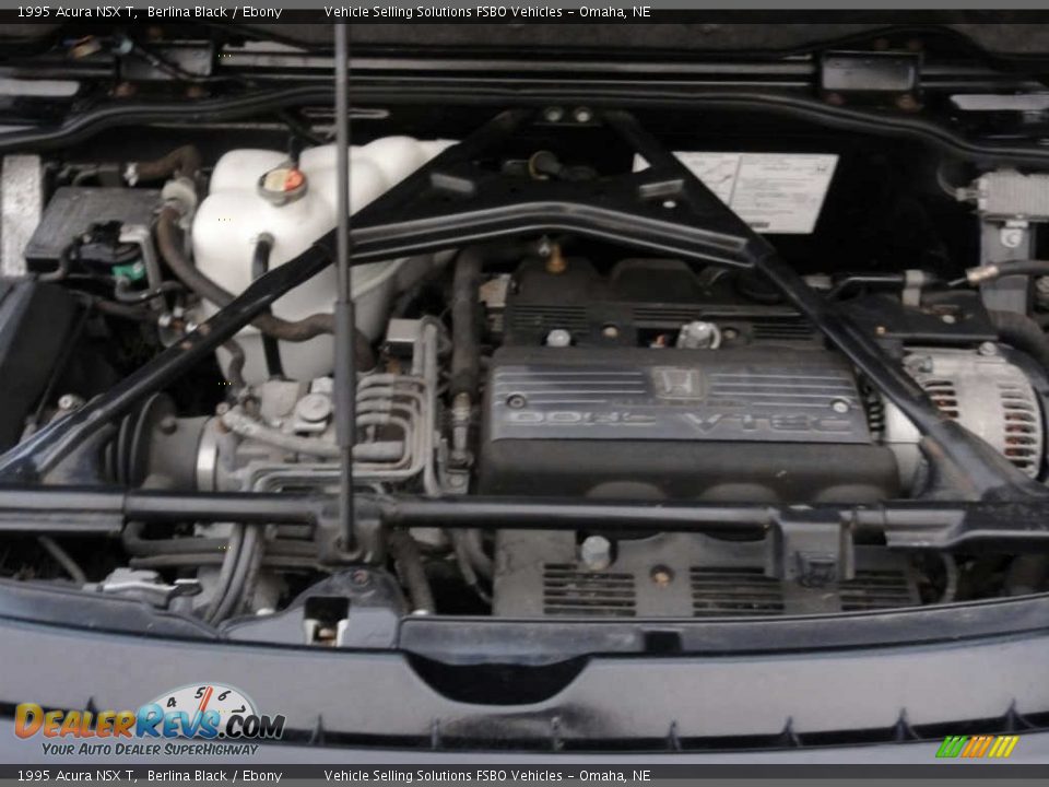 1995 Acura NSX T 3.0 Liter DOHC 24-Valve VTEC V6 Engine Photo #18