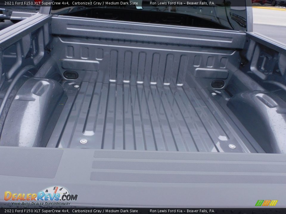 2021 Ford F150 XLT SuperCrew 4x4 Carbonized Gray / Medium Dark Slate Photo #4