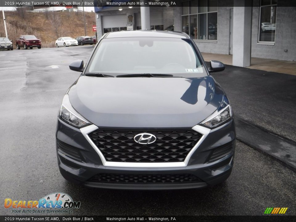 2019 Hyundai Tucson SE AWD Dusk Blue / Black Photo #4