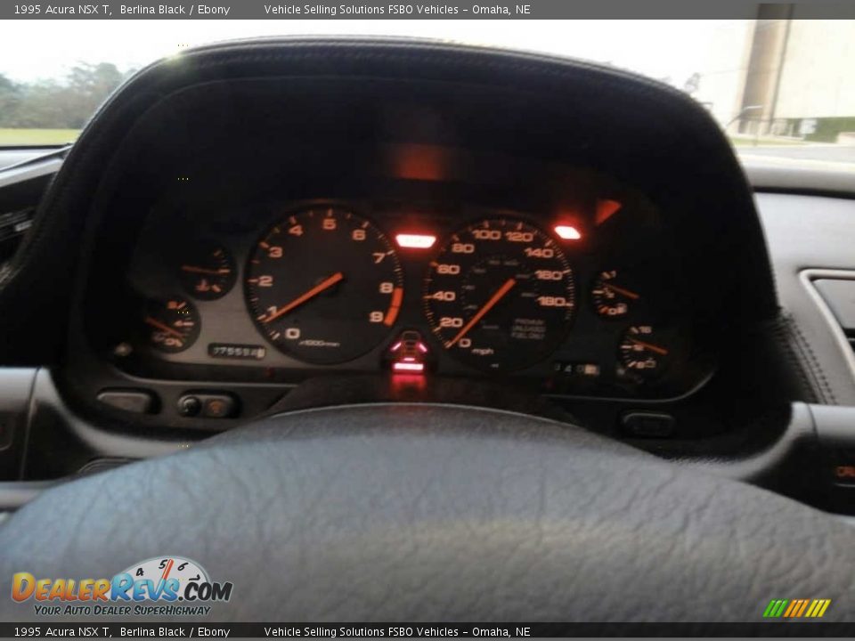 1995 Acura NSX T Gauges Photo #22