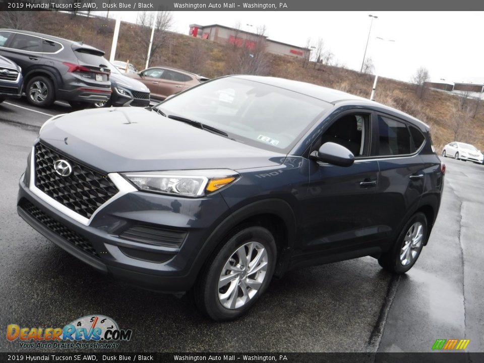 2019 Hyundai Tucson SE AWD Dusk Blue / Black Photo #5