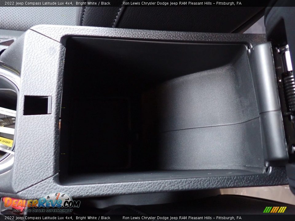 2022 Jeep Compass Latitude Lux 4x4 Bright White / Black Photo #19