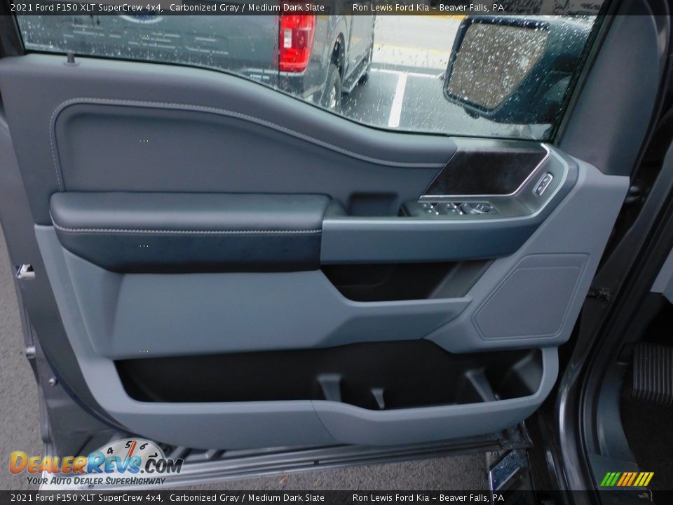 2021 Ford F150 XLT SuperCrew 4x4 Carbonized Gray / Medium Dark Slate Photo #14