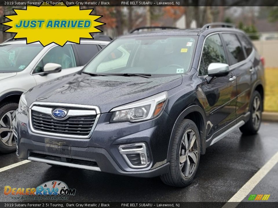 2019 Subaru Forester 2.5i Touring Dark Gray Metallic / Black Photo #1