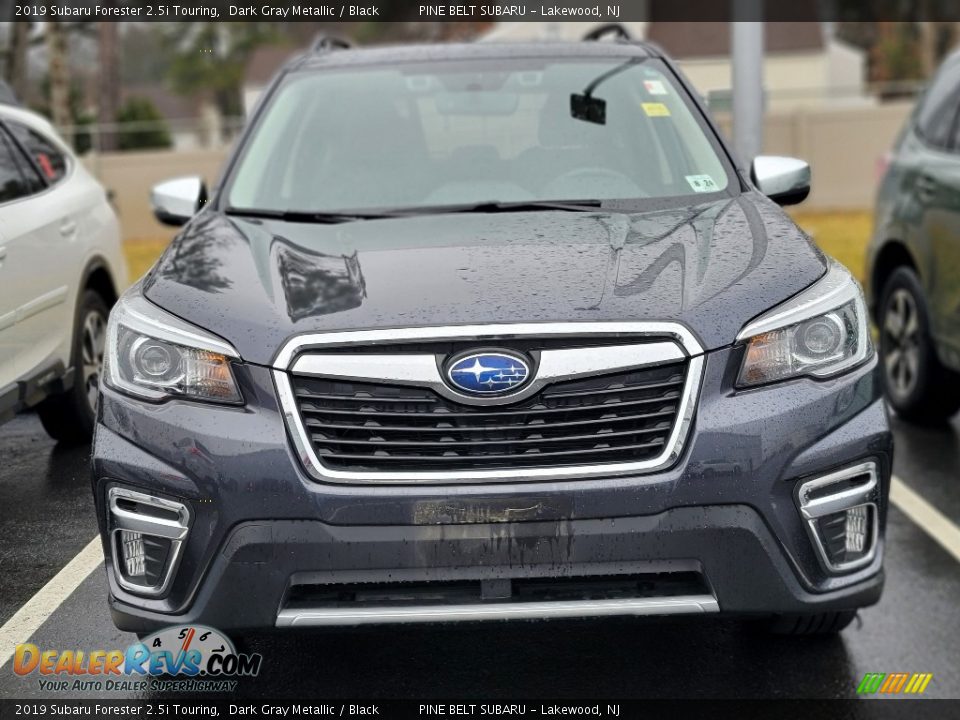 2019 Subaru Forester 2.5i Touring Dark Gray Metallic / Black Photo #2