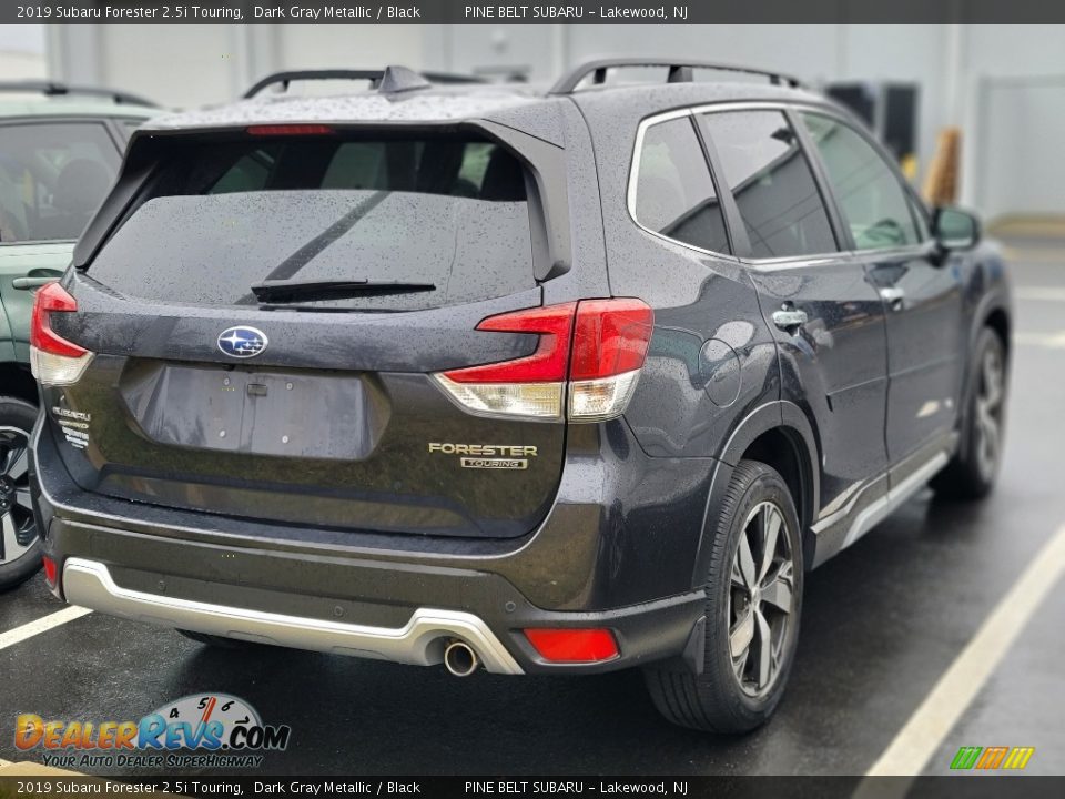 2019 Subaru Forester 2.5i Touring Dark Gray Metallic / Black Photo #3