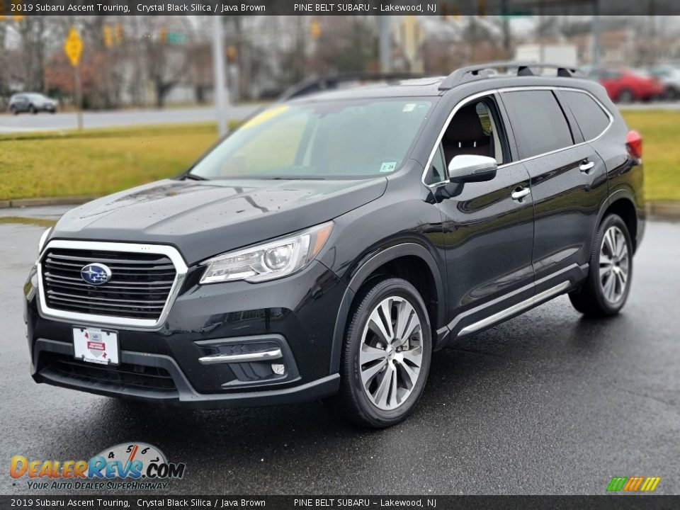 2019 Subaru Ascent Touring Crystal Black Silica / Java Brown Photo #1